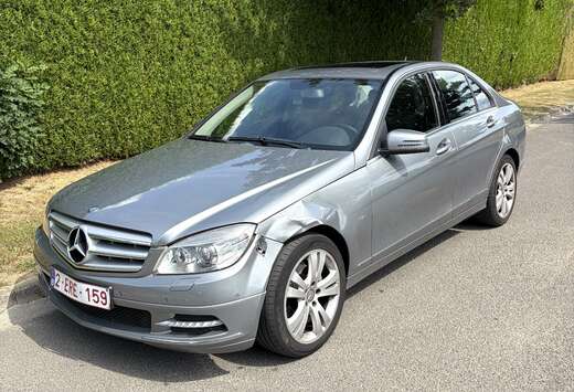 Mercedes-Benz CGI BlueEFFICIENCY Avantgarde