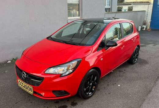 Opel Corsa 1.4 Turbo Black Edition S/S (EU6.2)