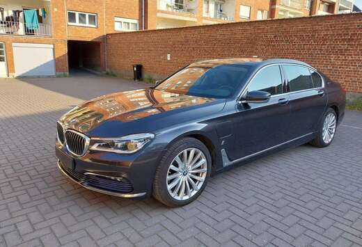 BMW 740Le iPerformance