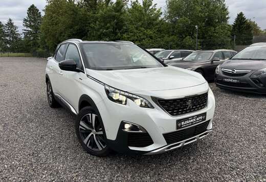 Peugeot 1.6 BlueHDi GT Line-Carnet-Garantie