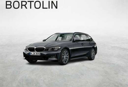 BMW 318dA Touring Sport Line Attache remorque Sièges