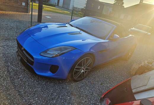 Jaguar F-Type Cabriolet 2.0 i4 (EU6.2)