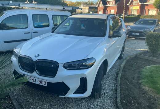 BMW iX3 80 kWh