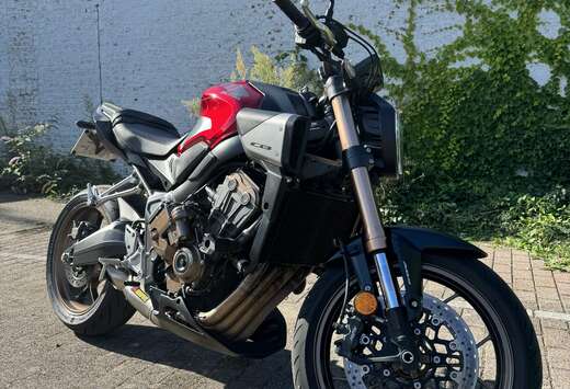 Honda Akrapovic