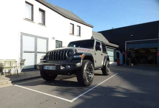 Jeep Wrangler 2.0 Turbo Rubicon **8800km**uniek**