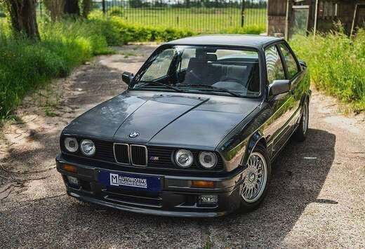 BMW E30 320is coupé, Italiaanse M3