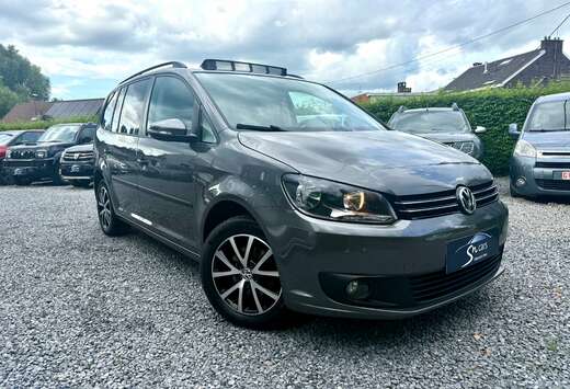 Volkswagen Touran 1.6 CR TDi Trendline 7pl. GPS