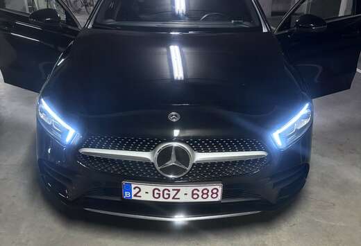 Mercedes-Benz e 8G-DCT AMG Line