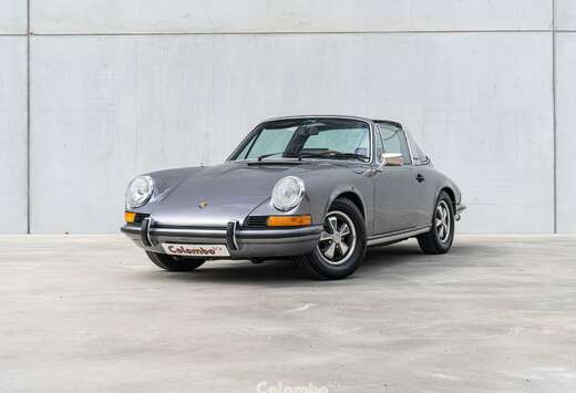 Porsche 2.4 T Targa Ölklappe