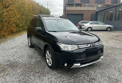 Mitsubishi Outlander 2.2 DI-D 4WD