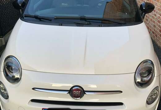 Fiat 500 C 1.0 GSE Hybrid Hey Google