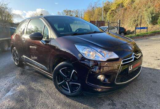 Citroen DS3 1.2*Aircoauto*Cruise*Eu6b*Distriok