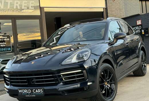 Porsche 3.0 Turbo V6 Tiptronic S TOIT PANO DISTRO CAM ...