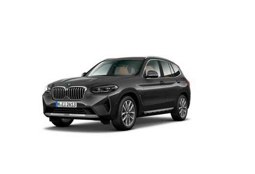 BMW X3 xDrive20d