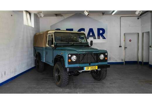 Land Rover 110 HCPU 3.5 V8-FRAME OFF RESTAURATION