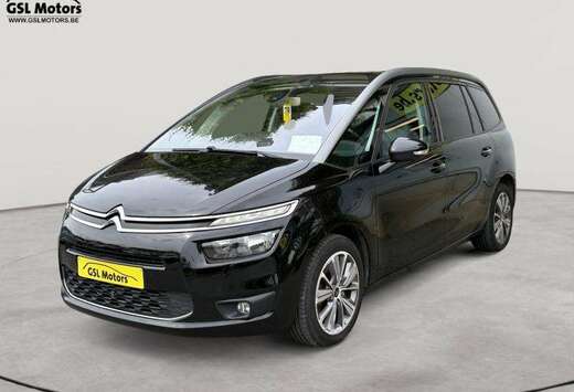 Citroen 1.6HDi 136cv noir 05/15 Airco GPS Camera Crui ...