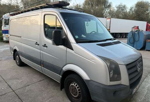 Volkswagen Crafter 35 TDI DPF Shiftmatic