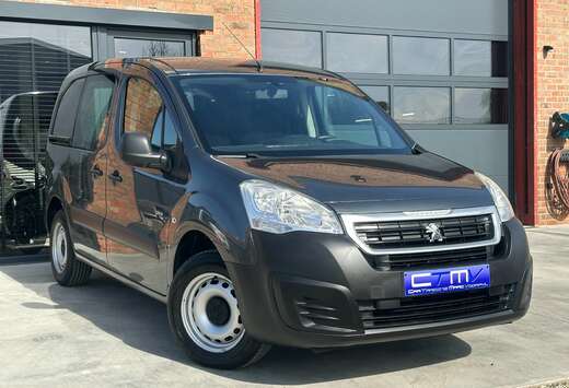 Peugeot 1.6HDi 100 pk Lichte Vracht met Airco 1e Eige ...