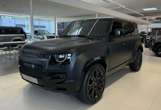 Land Rover 110 P635 OCTA Black Edition AWD Auto. 26MY