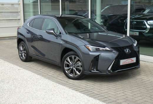 Lexus HYBRID F-Sport Design +LEDER +Dodehoek +Zetelve ...