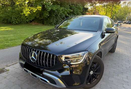 Mercedes-Benz GLC Coupé 200 d Business Solution (EU6 ...