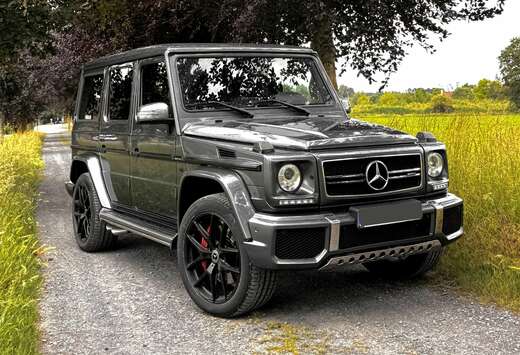 Mercedes-Benz Mercedes G63 AMG 5.5 V8 Bi-Turbo  Selen ...