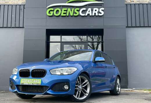 BMW 116 dA PACK M BOTE AUTO,CLIM,ALCANTARA