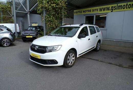 Dacia 1.5DCi 75cv blanc 11/19 80695km Airco Capteurs