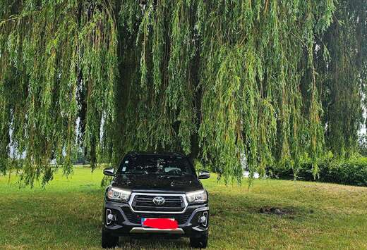 Toyota 2.4 D-4D 4WD Comfort (EU6.2)