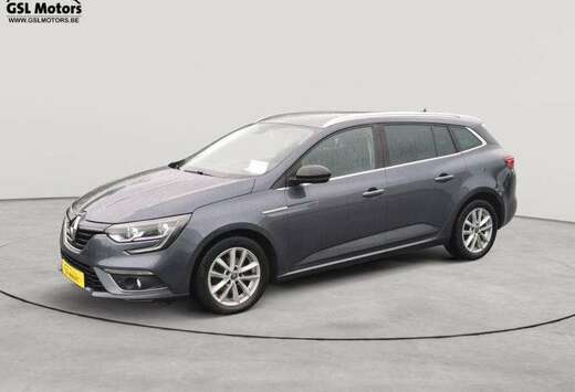 Renault 1.2 TCe 130cv break gris 12/17 Airco GPS Capt ...