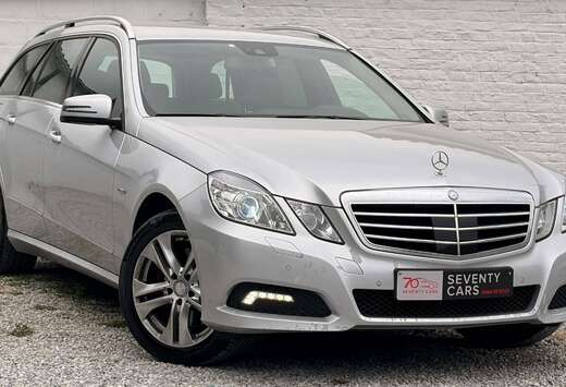 Mercedes-Benz E 250 CDI BE Avantgarde - 7 PLACES - te ...