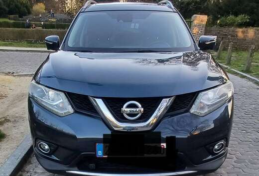 Nissan X-TRAIL+1.6+dCi+130+5pl+Tekna