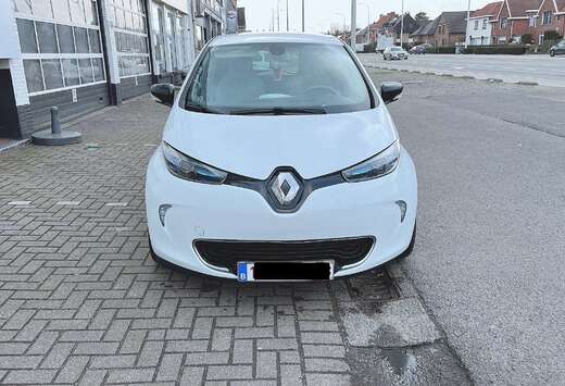Renault ZOE (huur Batterie) 22 kwh Zen