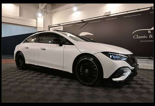 Mercedes-Benz EQE 350 + 4-Matic AMG LINE / PANO / AIR ...