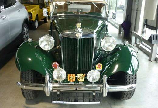 MG révisée, moteur, boite, pont, suspension