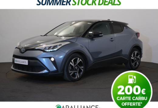 Toyota C-LUB Bi-Tone 1.8 VVT-i|Navi|SiègesSport|Keyl ...