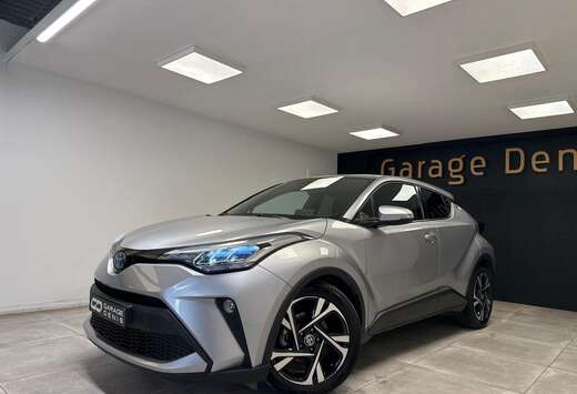 Toyota Hybrid 1.8i VVT-i C-Hic E-CVT*BOITE-AUTO*GPS+C ...