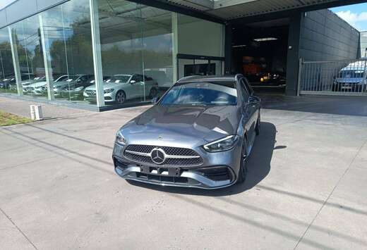 Mercedes-Benz C300d break AMG Line - AMG Sportpakket  ...