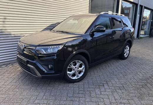 SsangYong Grand 1.6i e-XGi 2WD Quartz - Trekhaak