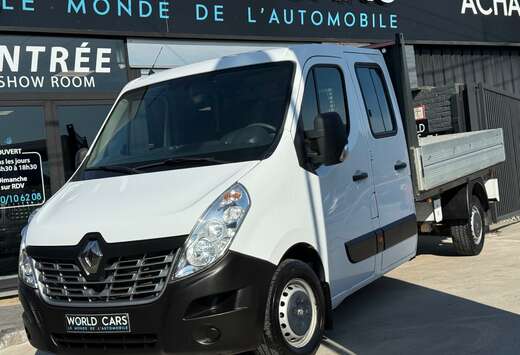 Renault 2.3dCi TVAC*BTWIN DOUBLE CAB 7PLACES BENNE GA ...