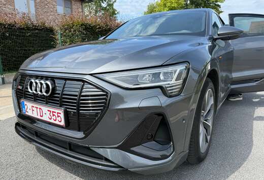 Audi e-tron Sportback 55 quattro S line