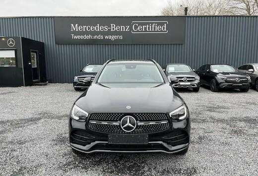 Mercedes-Benz GLC e 4MATIC Trekhaak - pano