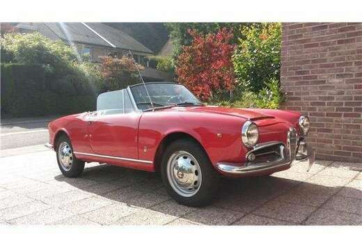 Alfa Romeo Spider 1600