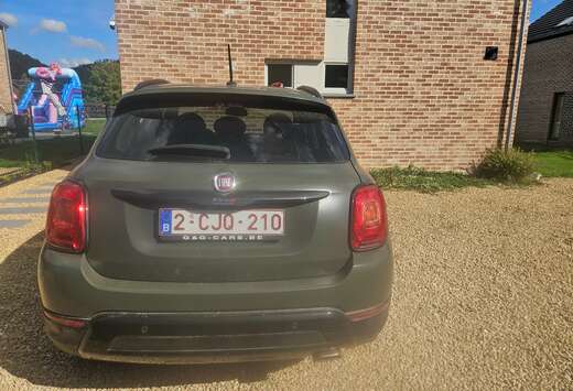 Fiat 500X 1.6 Multijet City Cross