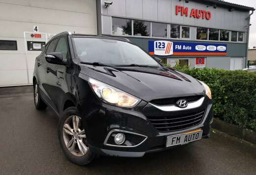Hyundai 1.6 Comfort blue
