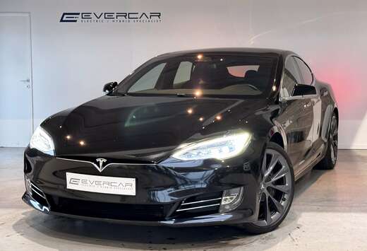 Tesla Model S Standard Range AWD *PANO*LED*LEATHER*21 ...
