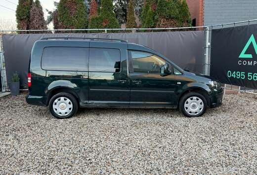 Volkswagen MAXI LONG 1.6 CR TDi - 7 PLACES - AUTOMATI ...