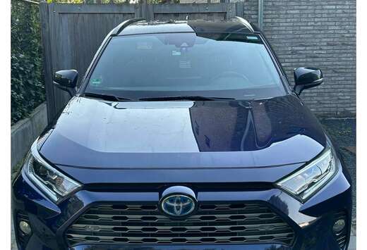 Toyota RAV 4 2.5 4x2 Hybrid Black Edition