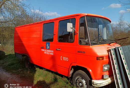 Mercedes-Benz L407/DA (de legendarische \