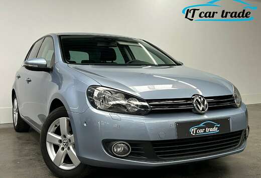 Volkswagen Golf 1.2 TSI Team * Cruis contr.* PDC* Gar ...